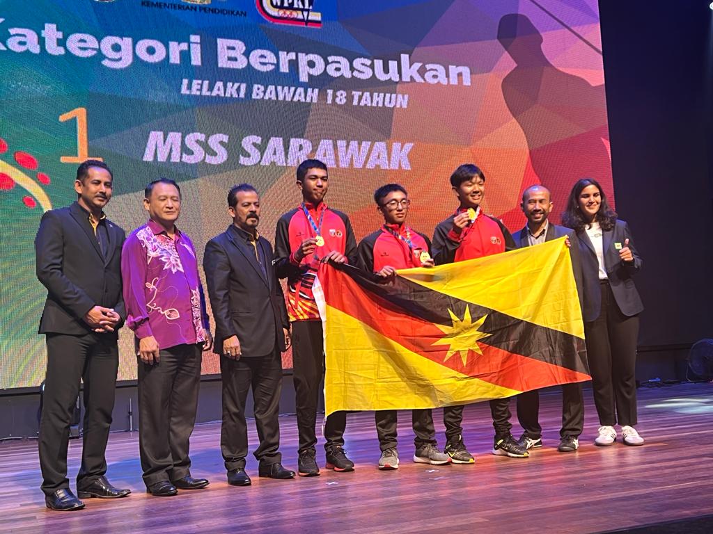 shazchew22's tweet image. Proud of you all- Sri Ram, Koo and Kulleh Tajang of Sarawak. MSSM Golf Team Event L18 at Kelab Golf Uniputra, UPM. Sarawak is Champion ⛳️🏆