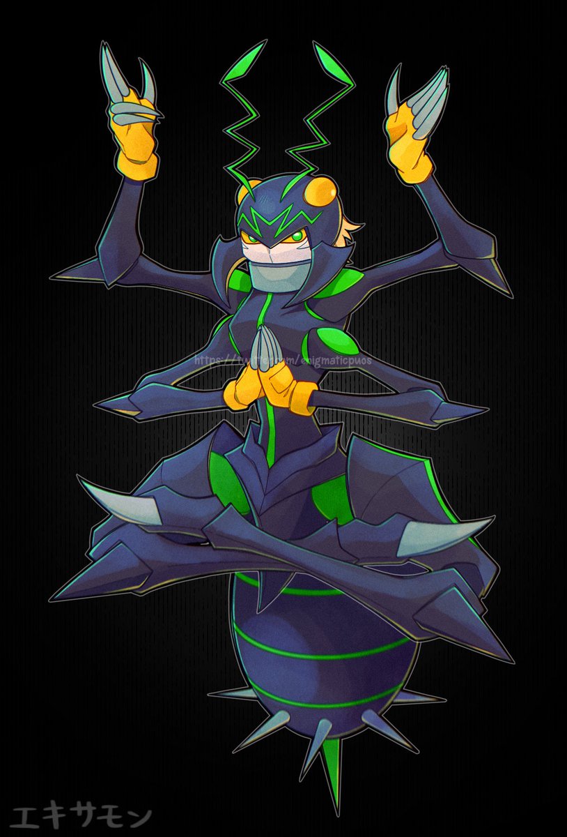 enigmaticpuos's tweet photo. Daily Digimon #0283
Time: 2 hours and 12 minutes
creatures with more than 4 limbs >>
#digimon #digimonfanart #exermon https://t.co/jWJPVEXAuN
