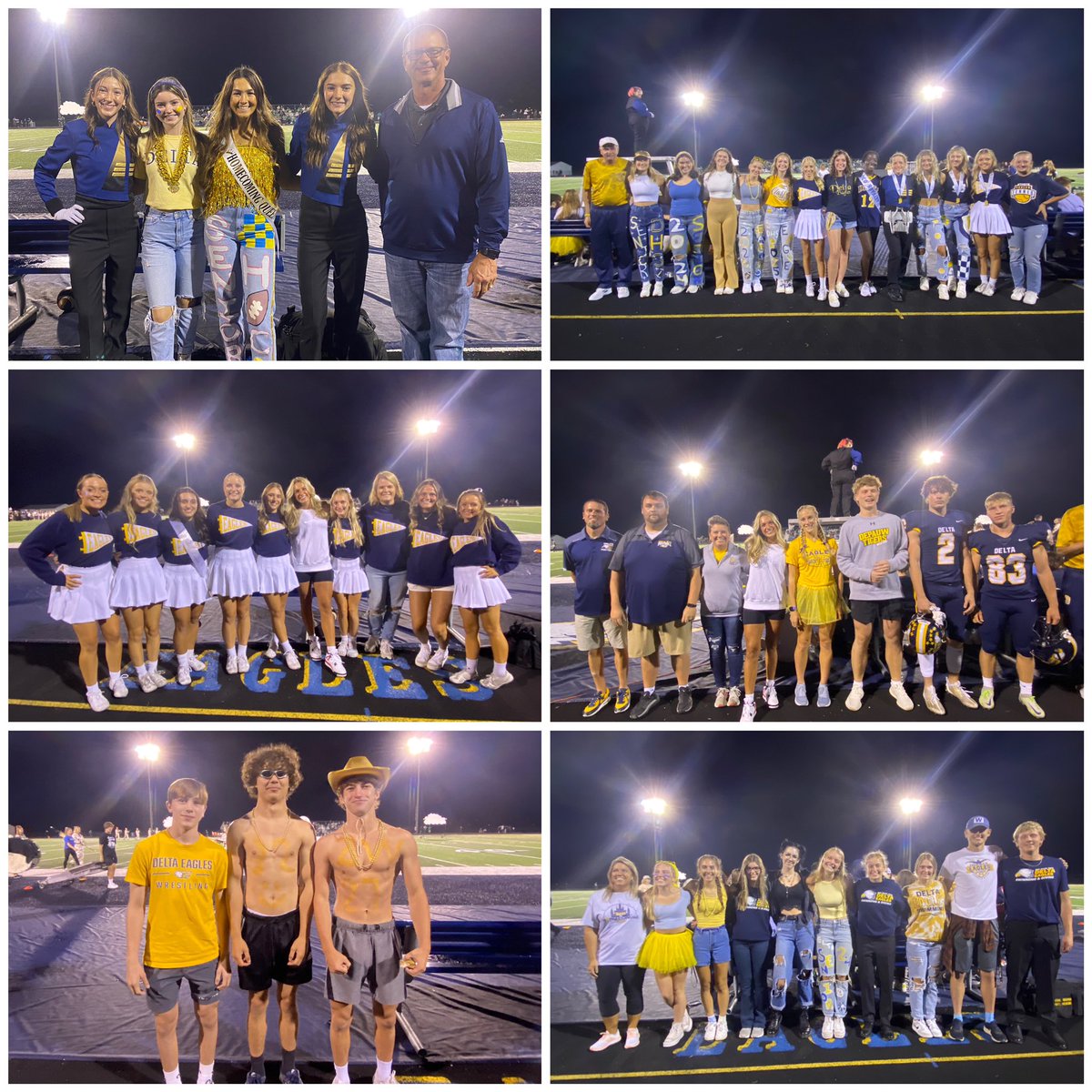 🏆𝐒𝐓𝐀𝐓𝐄 𝐐𝐔𝐀𝐋𝐈𝐅𝐈𝐄𝐑𝐒🏆

Tonight we recognized 40 student-athletes  and coaches who participated in the State Finals during the 2022-2023 school year!

✔️ Girls Golf
✔️ Cheerleading
✔️ Wrestling
✔️ Swimming
✔️ Girls Tennis
✔️ Boys Track &amp; Field
✔️ Girls Track &amp; Field