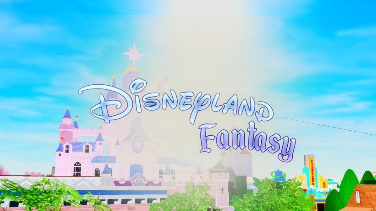 DLFRoblox's tweet photo. 💫The most magical send-off for our park! 💫One last celebration of magic and wonder in this version of ✨Disneyland Fantasy🌟! See you tomorrow for the magical grand opening of the new park!🎆 https://t.co/2wawVbVaVd