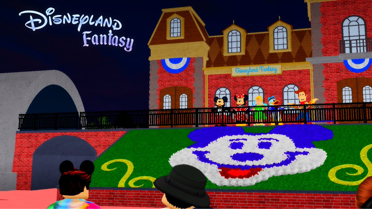 DLFRoblox's tweet photo. 💫The most magical send-off for our park! 💫One last celebration of magic and wonder in this version of ✨Disneyland Fantasy🌟! See you tomorrow for the magical grand opening of the new park!🎆 https://t.co/2wawVbVaVd
