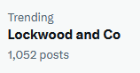 Spicetea23's tweet photo. Lockwood and Co  
#SaveLockwoodandCo 
#LockNationLockedUp    
Ghosts &amp; Biscuits 👻&amp;🍪 https://t.co/Dn7hsxm5BW