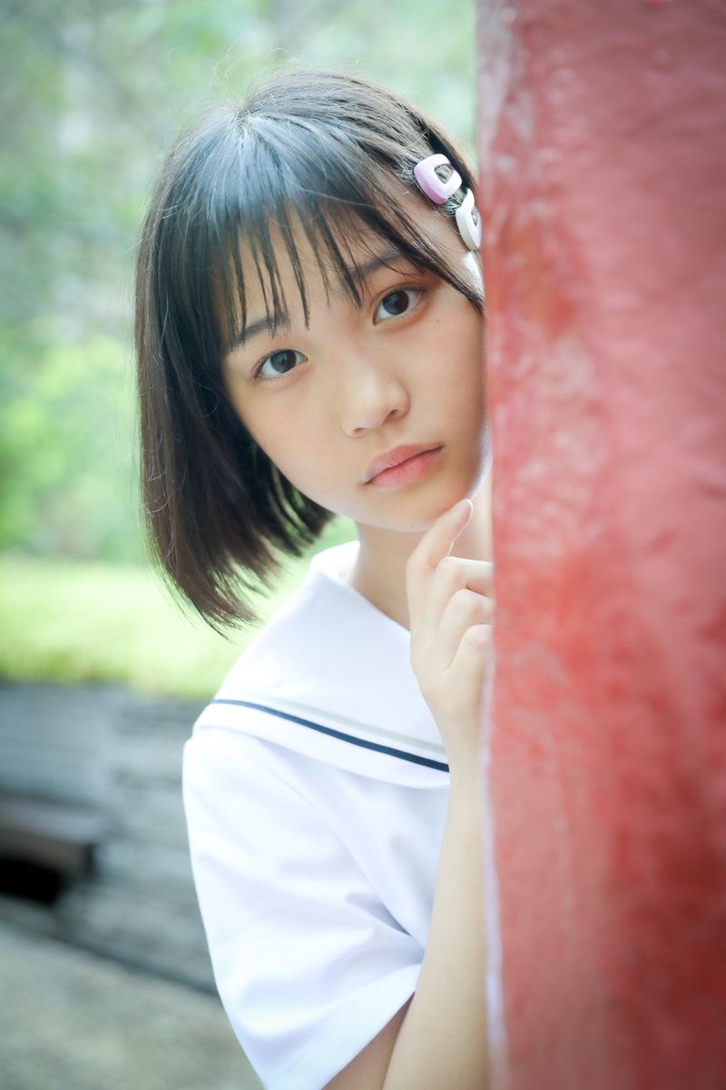 sintakuma's tweet photo. 【美少女撮影記録】
 #尾茂井奏良
 #おもいそら c https://t.co/K9WxstTmXs