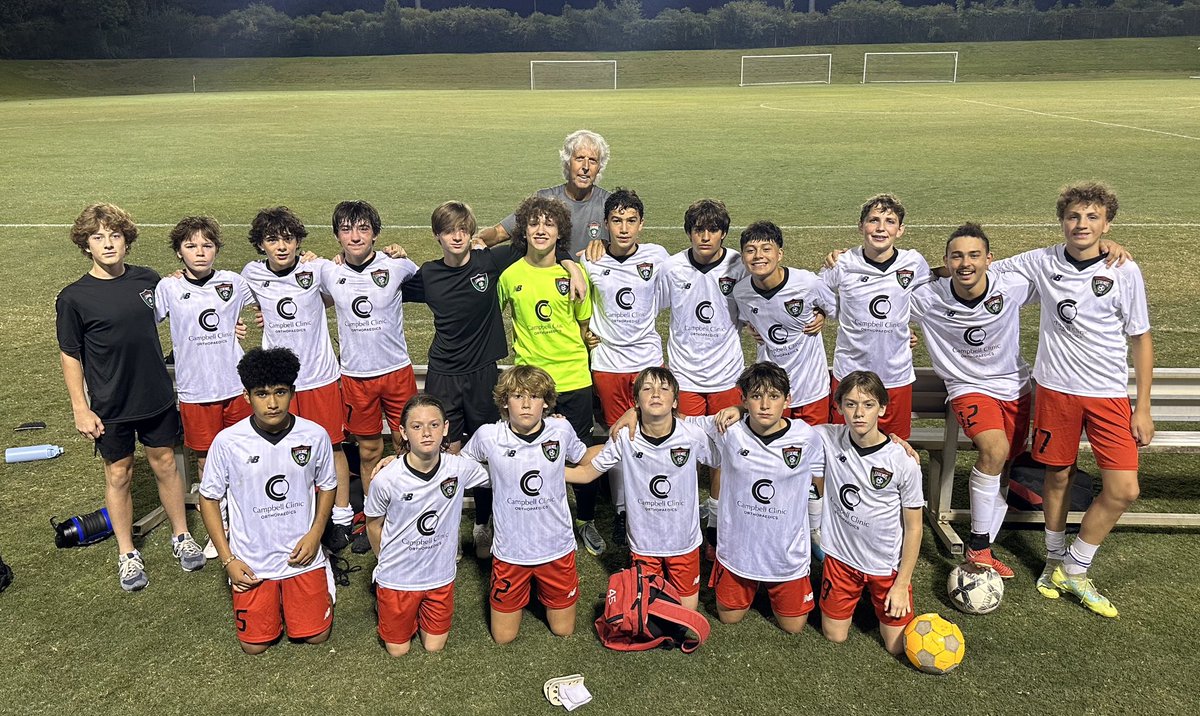 GermantownSoc's tweet photo. Congrats to the Germantown Legends 09 White on their 10-1 opening match win in the Rose Cup!

⚽️  #LegendsSoccer #GermantownSoccer #LegendsFAMILY #TeamWORK #USYouthSoccer #Believe @USSoccer @USYouthSoccer @HealthyGermantown @TennesseeSoccer #MikeRoseSoccerComplex #MRSC  #RoseCup https://t.co/3s9Njqmgbn