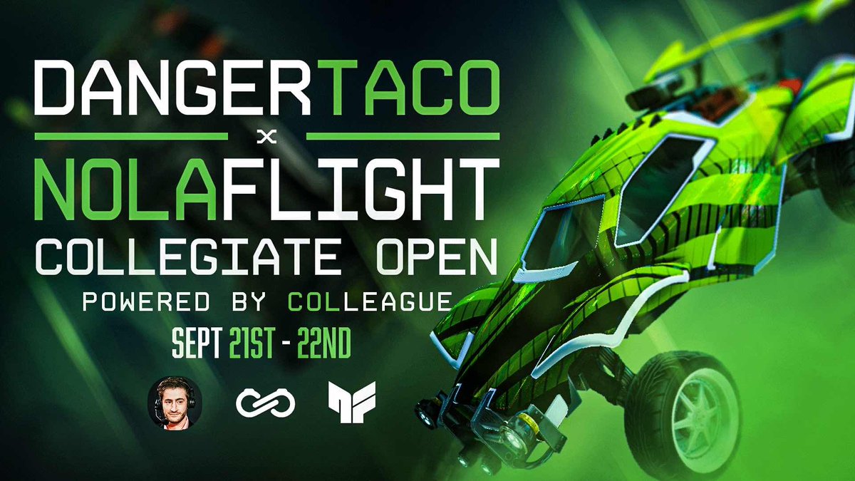 Colleague (@colleaguegg) on Twitter photo Congrats to <a href="/NorthwoodEsport/">Northwood Esports</a> White on winning the $500 <a href="/TheDangerTaco/">Danger Taco</a> x <a href="/NolaFlightGG/">NOLA FLIGHT</a> x <a href="/ColleagueGG/">Colleague</a> Collegiate Open! 👑
⚪️<a href="/Buddy_RL/">Buddy</a>
⚪️<a href="/Ahduhm/">Ahduhm</a>
⚪️<a href="/RLNitrous/">ZANDER</a>
Shoutout to all the teams, players, and casters for making this event happen. GL in CRL Qualifiers Sunday! Congrats to <a href="/NorthwoodEsport/">Northwood Esports</a> White on winning the $500 <a href="/TheDangerTaco/">Danger Taco</a> x <a href="/NolaFlightGG/">NOLA FLIGHT</a> x <a href="/ColleagueGG/">Colleague</a> Collegiate Open! 👑
⚪️<a href="/Buddy_RL/">Buddy</a>
⚪️<a href="/Ahduhm/">Ahduhm</a>
⚪️<a href="/RLNitrous/">ZANDER</a>
Shoutout to all the teams, players, and casters for making this event happen. GL in CRL Qualifiers Sunday!