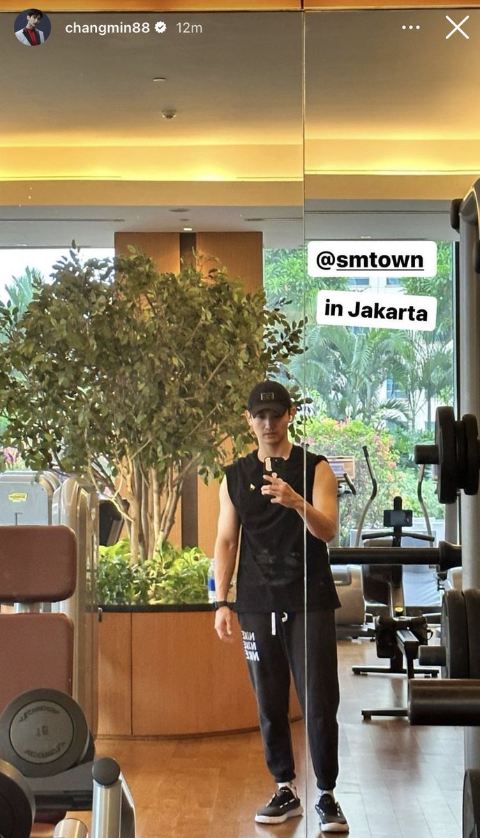 dbskfanbaseid's tweet photo. 📌 Changmin Instagram story update (230923)

“SMTOWN in Jakarta”

thank you for this view, shim changmin??😭✊🏻❤️

#TVXQinJAKARTA 
#SelamatDatangTVXQ 

#SMTOWN_LIVE_2023_JAKARTA 
#SMTOWNJAKARTA2023 #동방신기 #유노윤호 #최강창민 #Yunho #Changmin #東方神起 #ユンホ #チャンミン https://t.co/CGln1Mcs7M