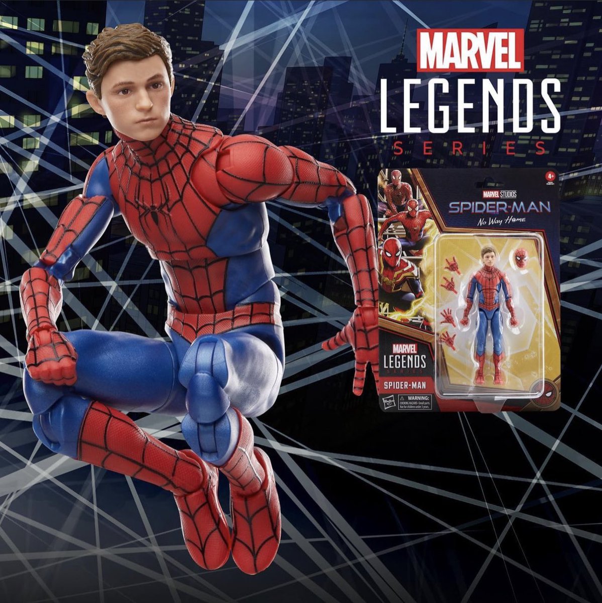 MCU_Portal's tweet image. New #SpiderManNoWayHome figures revealed at #HasbroPulseCon:
Available for pre-order on Hasbro Pulse at 4pm ET for @HasbroPulse Premium members &amp;amp; 5pm ET for all fans.

#spiderman #hasbropulse