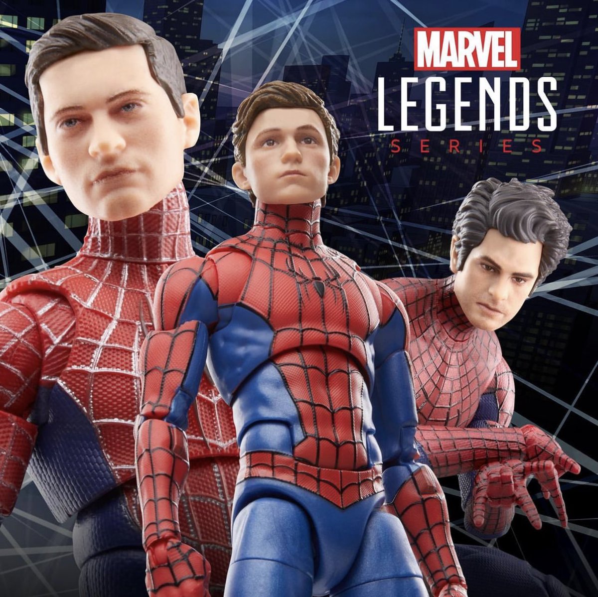 MCU_Portal's tweet image. New #SpiderManNoWayHome figures revealed at #HasbroPulseCon:
Available for pre-order on Hasbro Pulse at 4pm ET for @HasbroPulse Premium members &amp;amp; 5pm ET for all fans.

#spiderman #hasbropulse