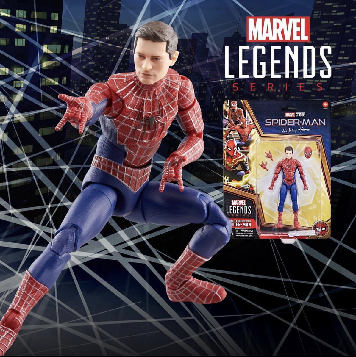 MCU_Portal's tweet image. New #SpiderManNoWayHome figures revealed at #HasbroPulseCon:
Available for pre-order on Hasbro Pulse at 4pm ET for @HasbroPulse Premium members &amp;amp; 5pm ET for all fans.

#spiderman #hasbropulse