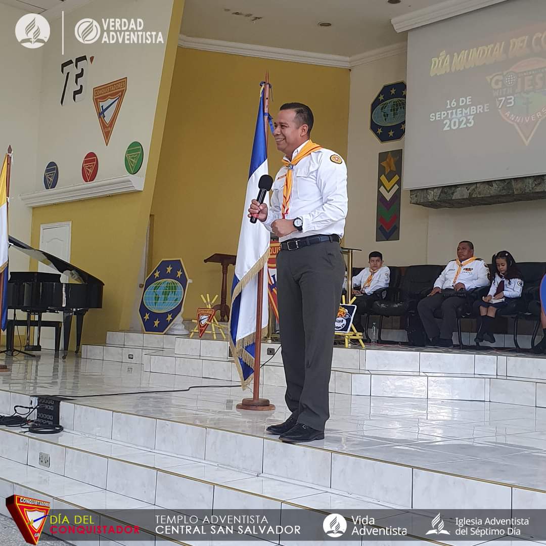 VerdadAdventist's tweet photo. 🔻 Día del Conquistador 🌐 ¡Ve con Jesús! 🥰
🙏🏼 Gracias a Dios, hemos disfrutado de las horas santas de un #FelizSabado 🙌🏼
❤ ¡Un fuerte abrazo a todos!🙂
#VerdadAdventista #HappySabbath #Adventistas7sv #AdventistasDIA #adventista #diadelconquistador #pathfinderday https://t.co/wridmIxTgB