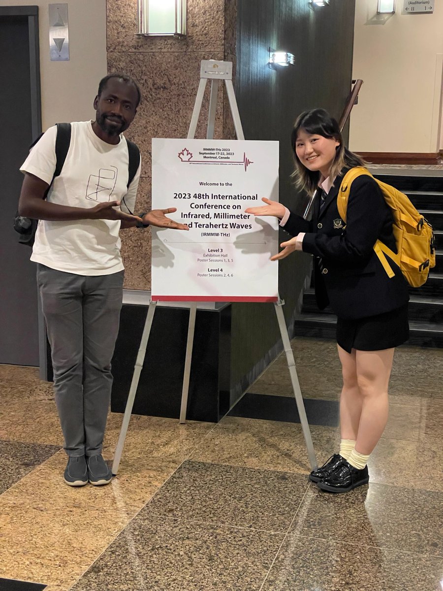 allthingsTHz's tweet photo. This week we were in IRMMW-THz 2023 enjoying Montreal's city view, meeting old and new friends. There are five contributed talks from our group showcasing our research. Thank everyone for turning up.  (1/2) https://t.co/eeaAQyfgXm