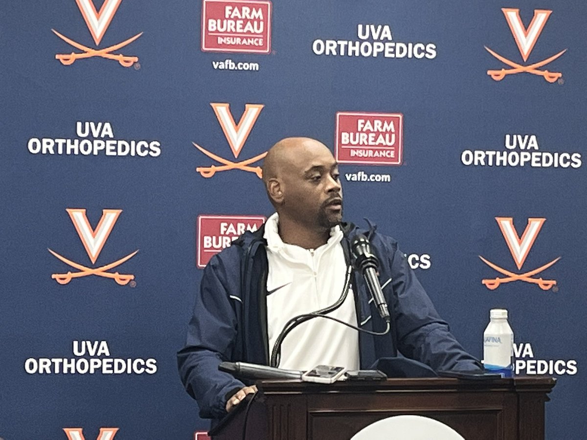 anneparkercole1's tweet image. “These guys are fighting their tails off”

OC Des Kitchings opens post game with a message to the UVA faithful: Continue to support these guys no matter the outcome