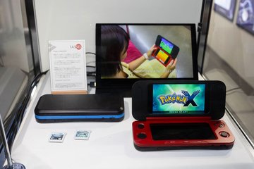 Una Nintendo 3DS gigante sorprende en el Tokyo Game Show 2023