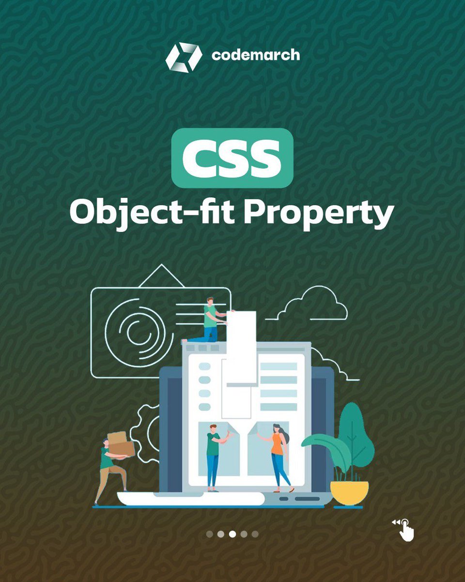 Object-fit Property in CSS: - Thread from codemarch @codemarch - Rattibha
