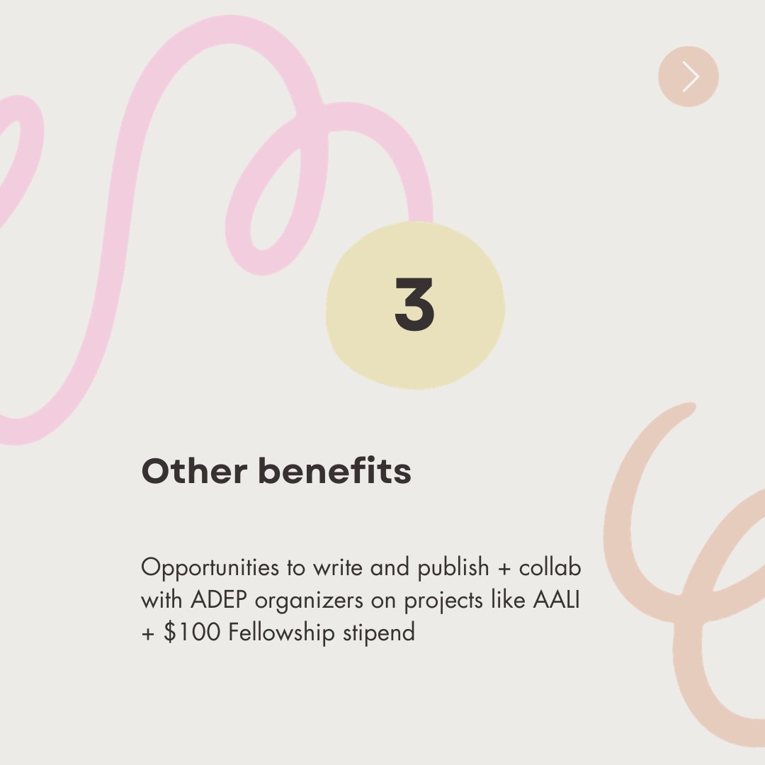 We are excited to launch applications for our 2024 ADEP Fellowship! Young diaspora Afghans interested in connecting with fellow civic-minded activists can apply to join a year-long cohort! 

Apply here: forms.gle/4hit3s3WpUEZBU…