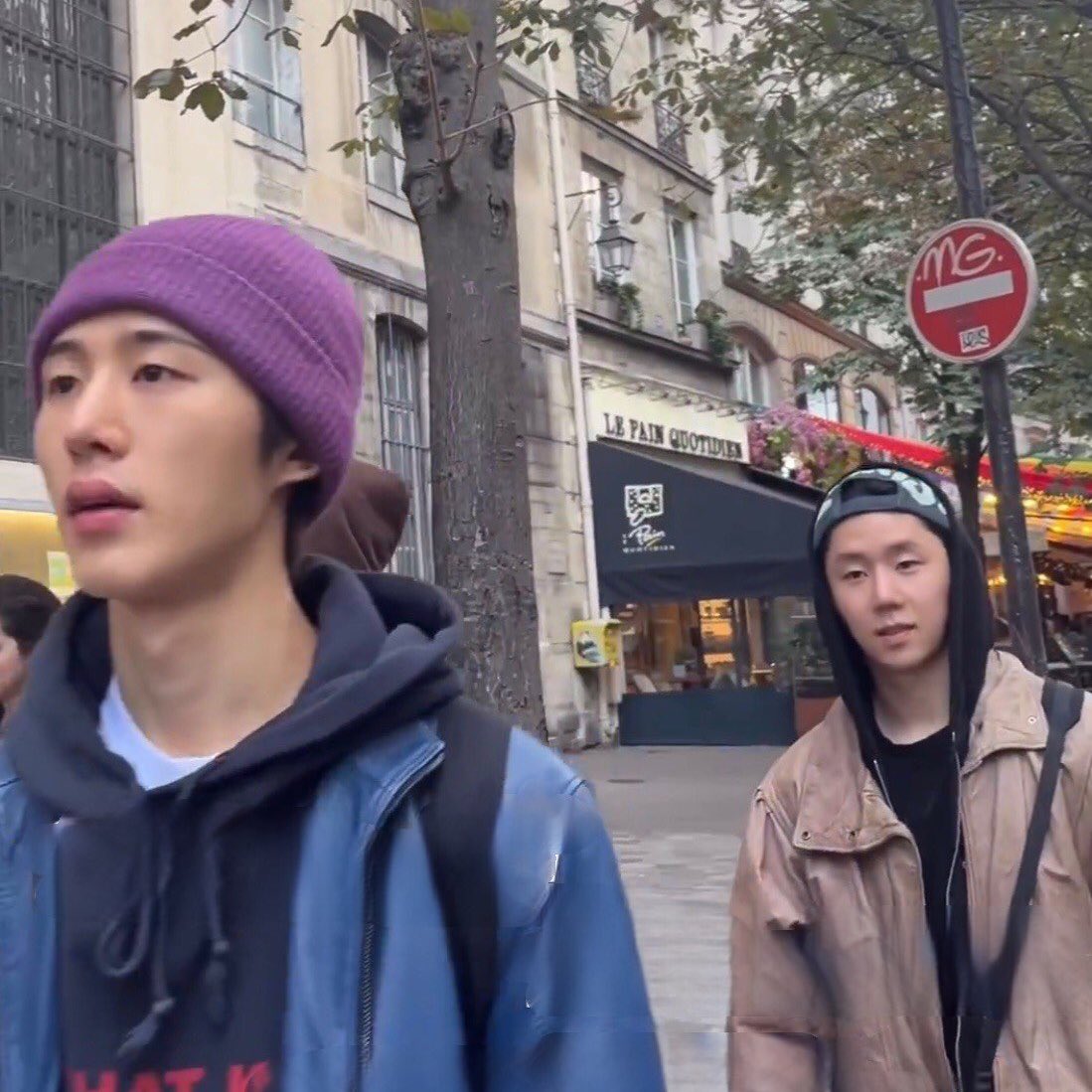 ฮันบินหน้าสดหล่ออ่ะ โครงหน้าชัดมาก