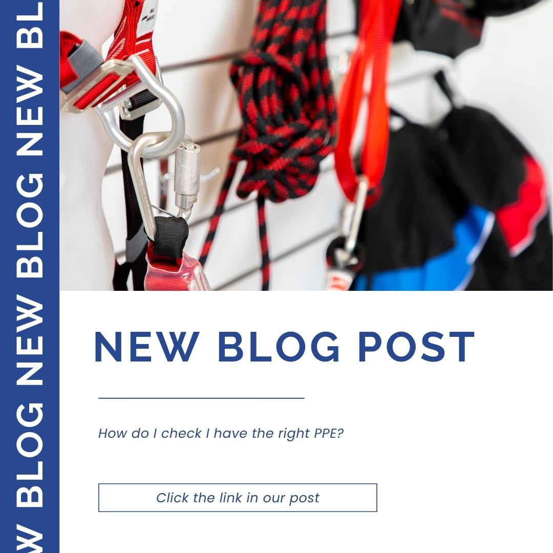 How do I check I have the right PPE?

Find out more in our new blog: hubs.la/Q021dsDY0

#harness #ppe #lanyard #ppesupplier #ppeproducts #ppesupplies #ropeaccess #staysafe #safetyfirst #workwear #safety #protectingpeople #equipment #teamhse #personalprotectiveequipment