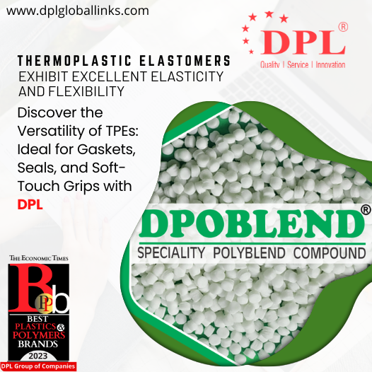 #Thermoplasticelastomers (TPEs) exhibit excellent elasticity and flexibility, which allows them to return to their original shape after being stretched or deformed. 
Explore more about us at : dplgloballinks.com/tpe-tpv-materi…
#dplgloballinks #TPEcompound #electricaltools