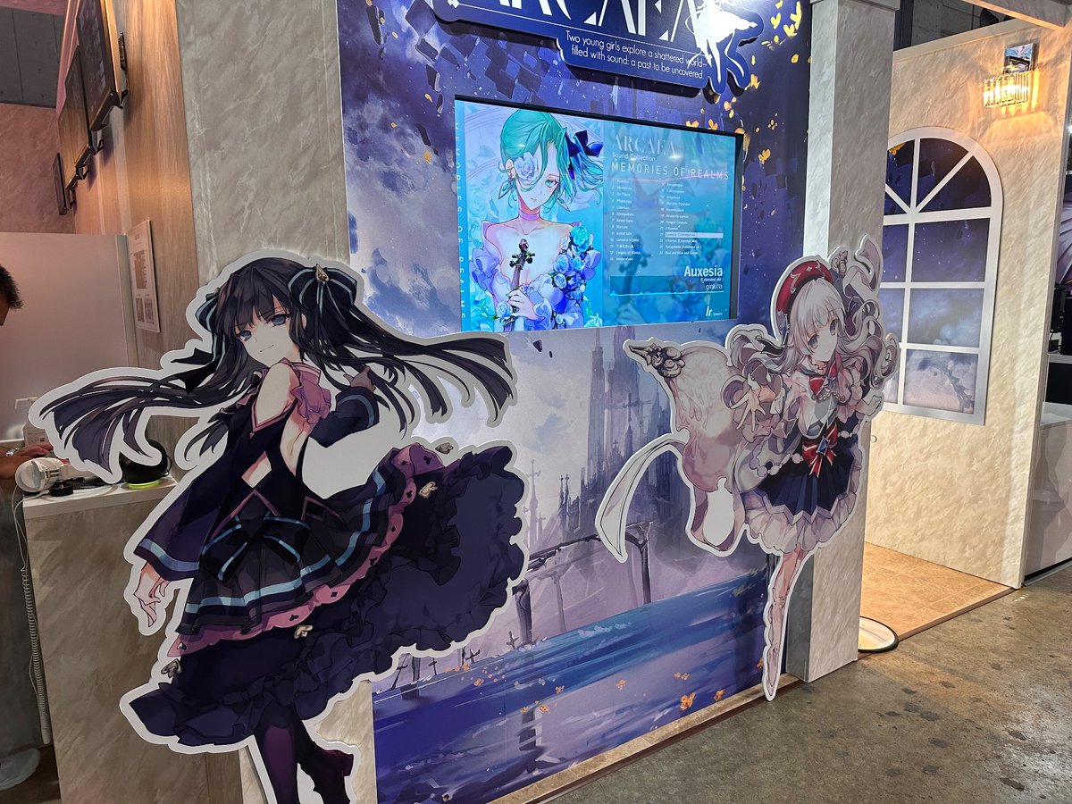 TGS2023、Arcaeaブース大盛況です！ありがとうございます！！ 写真