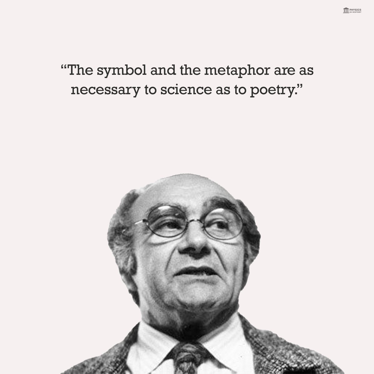 The air in a man's lungs contains 10,000,000,000,000,000,000,000 atoms, so that sooner or later every one of us breathes an atom that has been breathed before by anyone you can think of who has ever lived — Michelangelo or George Washington or Moses.

-- Jacob Bronowski