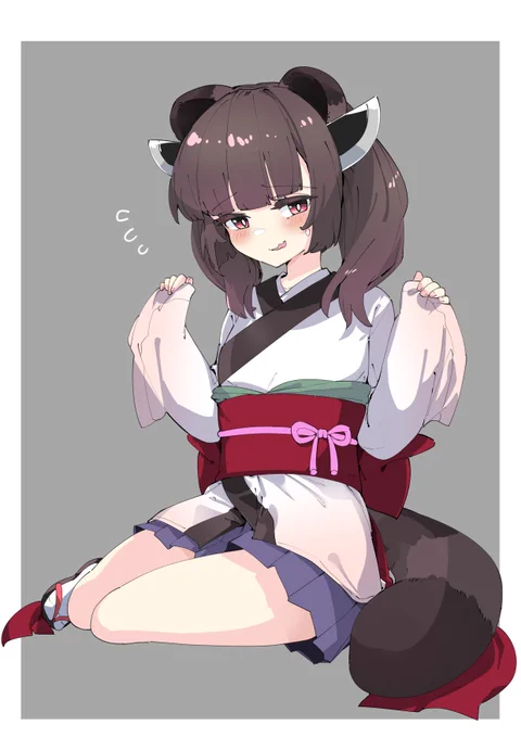 きりタヌキ 