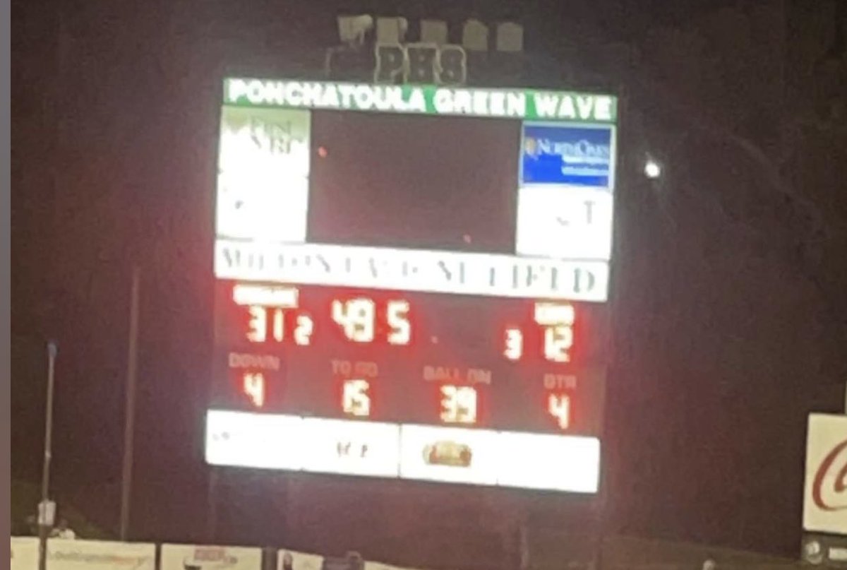 The Green Wave Rolls in the Swamp tonight!! 31-12