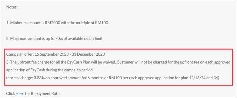 michaelnch91's tweet photo. @themillennialf_ Seeing it now. Yeah, the table is abit confusing but the waiver terms in the application form is much clearer 😅

Thanks for sharing 👍 https://t.co/HwY4iONkjN