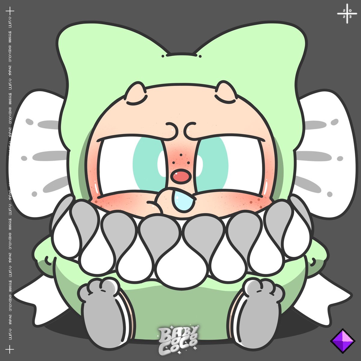 baby_coocoo's tweet photo. MORNiNG BABE LOOK LIKE.⬇️

Create By "Baby CoooCooo".
 #art  #artgallery #artist #artwork #painting #รับวาดรูป #เรื่องเล่า #art #หนังสือนิทาน  #gallery  #artforsale #drawing #procreate #babycoocoo #วาดรูป #findii  #fairytail #story #oneuponatime #fairy #นิทาน #กระต่าย #Procreate https://t.co/Tl1Guqj0Ob