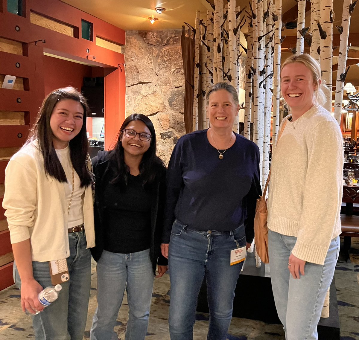 SaminaMomtaz's tweet photo. @WilsonLabUAZ  at the FASEB GI Epithelium meeting. Thank you to the organizers for the opportunity and the successful completion of meeting 😁
#GESRC https://t.co/aK9Iintqum