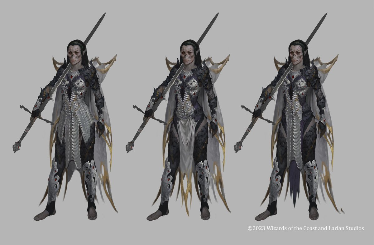 conceptmyheart's tweet photo. Baldur's gate 3 - Vlaakith https://t.co/CQNHehTfOy