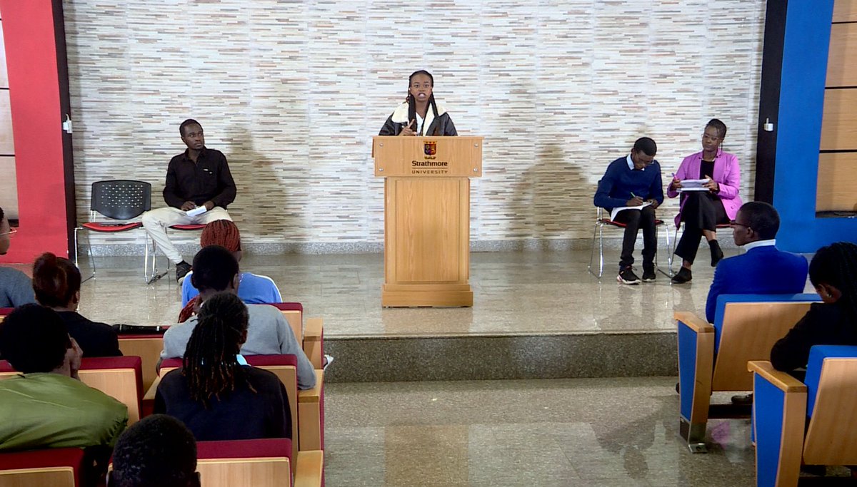 Nereah Okanga (@nerique27) on Twitter photo Michelle Adika from Strathmore University pleads her case on #CampusDebates on <a href="/ktnhome_/">KTN ENTERTAINMENT</a> Does money lead to happiness? See what she says this Tuesday 8pm
<a href="/StrathU/">Strathmore University</a> <a href="/Strathdebate/">Strathmore Debate Society</a>
#ktnwelcomehome Michelle Adika from Strathmore University pleads her case on #CampusDebates on <a href="/ktnhome_/">KTN ENTERTAINMENT</a> Does money lead to happiness? See what she says this Tuesday 8pm
<a href="/StrathU/">Strathmore University</a> <a href="/Strathdebate/">Strathmore Debate Society</a>
#ktnwelcomehome