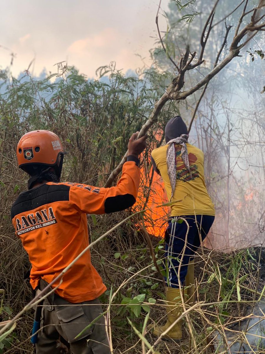 Bagana, Banser Tanggap Bencana Magelang ✊ #BanserTanggapBencana