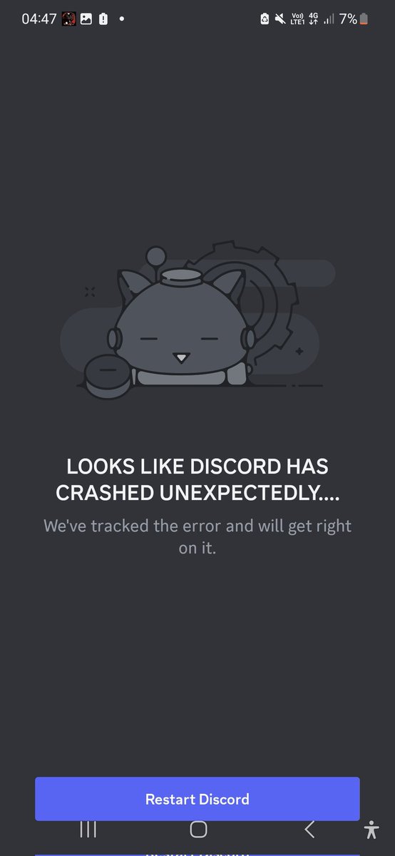 KyratUK's tweet photo. @discord_support How do I fix this, keeps happening https://t.co/psNuXEjSPn