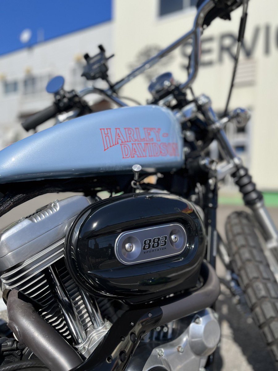 しーばっぐ@320D & 883 tweet media