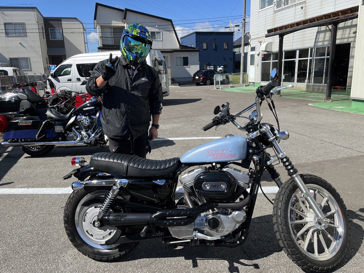 しーばっぐ@320D & 883 tweet media