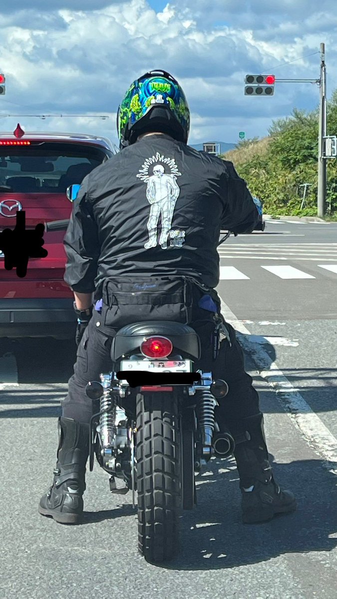 しーばっぐ@320D & 883 tweet media