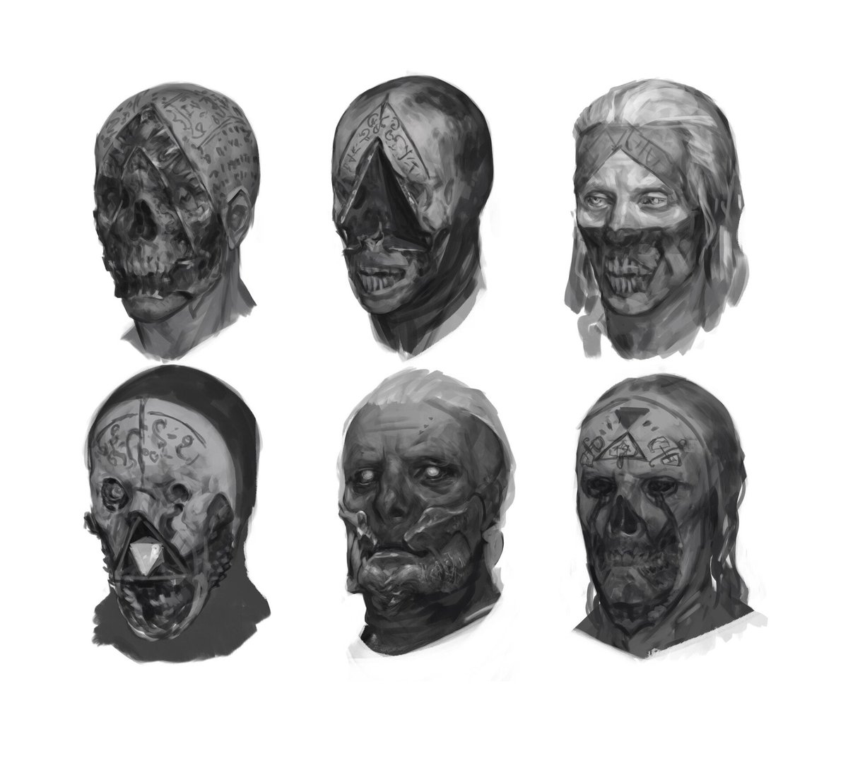 conceptmyheart's tweet photo. Baldur's gate 3 - Necromancer https://t.co/qzaiQdhVYs