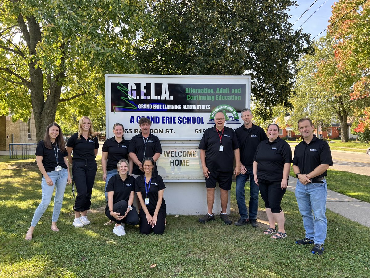 We are off to a great start at GELA Rawdon St. What an amazing team!!