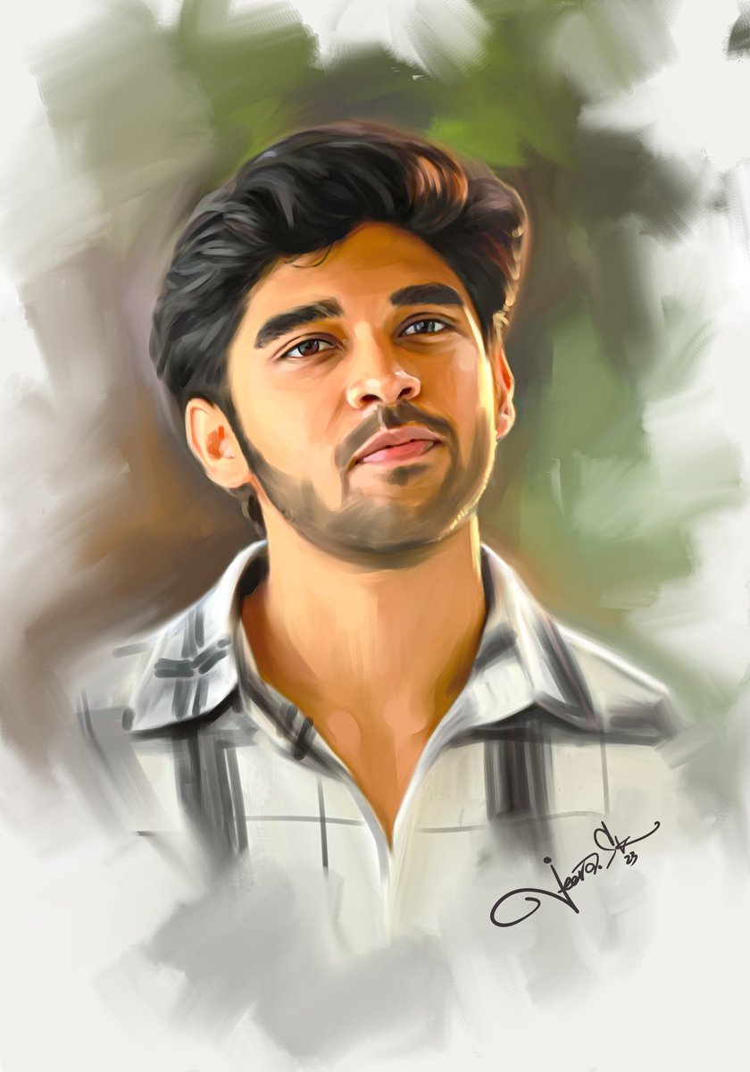 HBD Dhruv Vikram Painting 2023
#HBDDhruvVikram