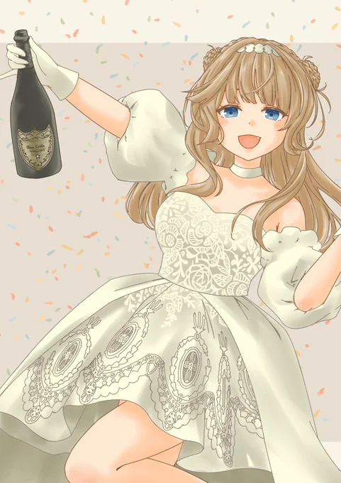 10周年ドレスのレンジャー#艦これ 