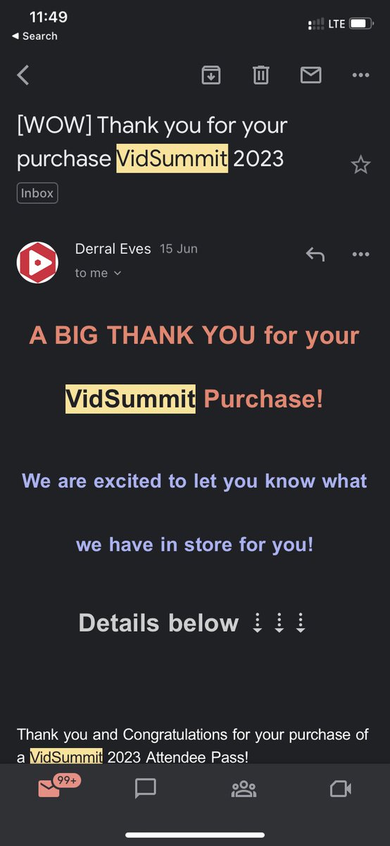 I have 2 Spare Vidsummit tickets that I’m giving away for FREE with the guys @Tube_Creators 

1 - Will go to a random person on twitter: Follows me &amp; @Tube_Creators + Likes + RT’s and replies with why they want to go! 

2 - is for someone who has purchased one of our services!