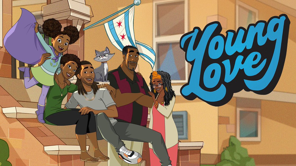 #اصدارات_حديثة
الحلقة الأولى من مسلسل 
'YOUNG LOVE' الآن على Max!.

#YoungLove #HBOMax #Animated #ComingSoon #IssaRae #KidCudi #LorettaDevine #SherylLeeRalph #TamarBraxton #HarryLennix #DebraWilson #BrookeMonroeConaway