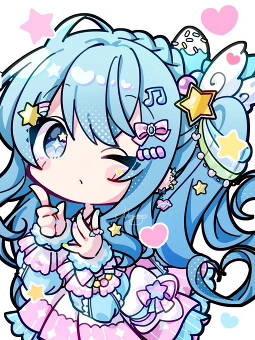 きゅるるんコメットちゃん #星街すいせい #ほしまちぎゃらりー
