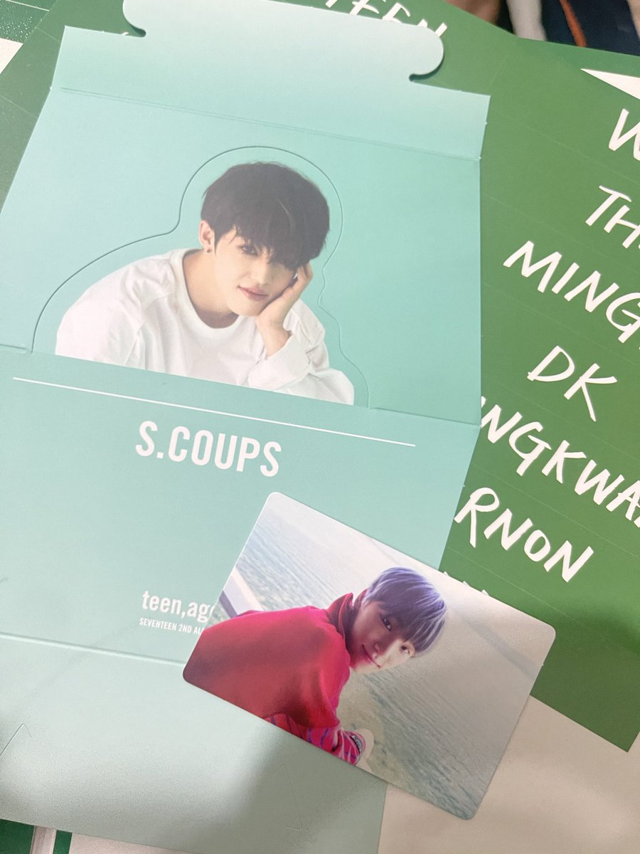 jjeongstar_'s tweet photo. κ° #marimails π ! κ±
teen age green haver finally ! π
thank u sm po @whgcart ! super bilis lang and safe packaging ! till our next po hehe ~ #whgsalamuch π https://t.co/26v4kPckhb