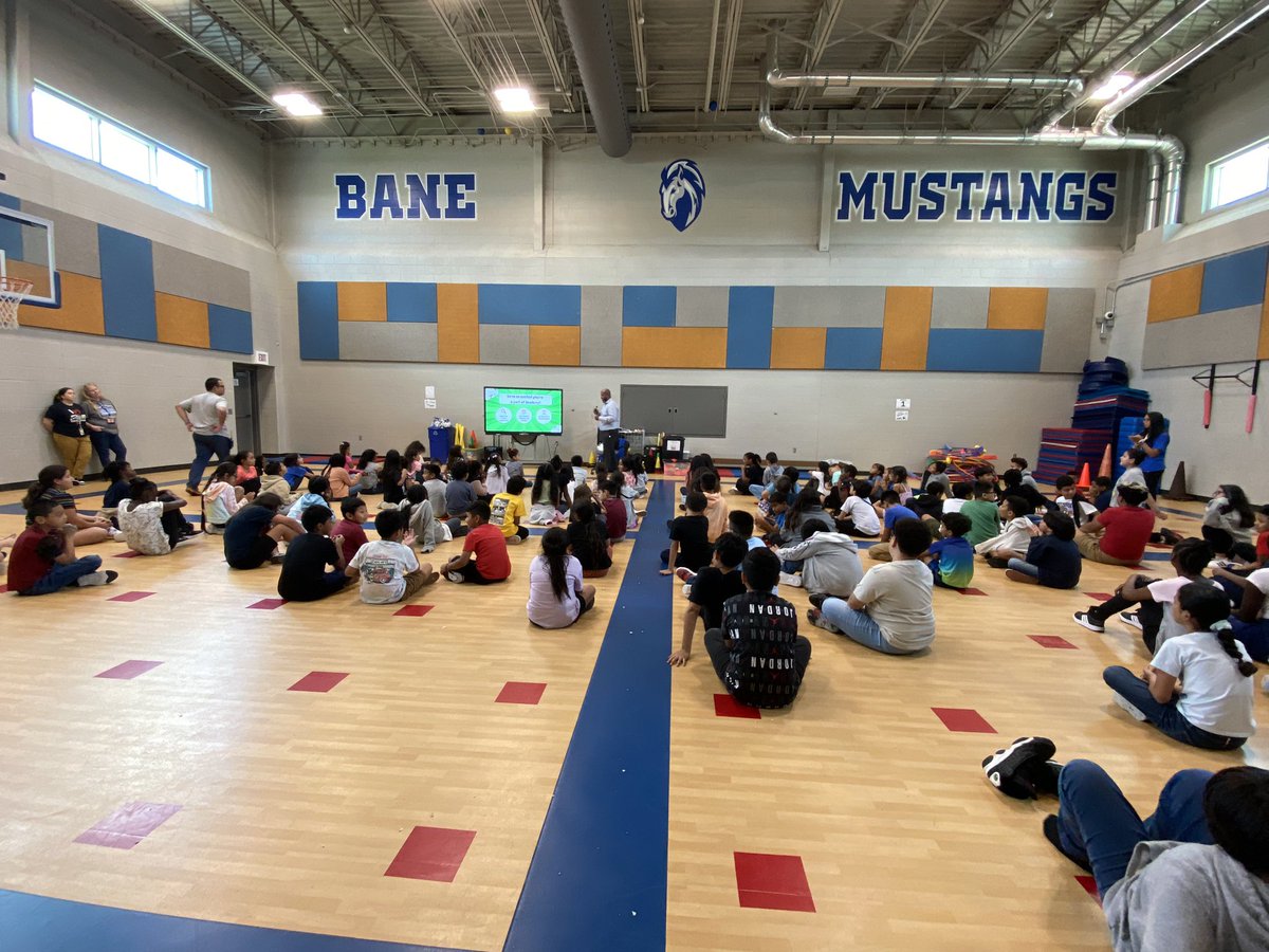 Jamie Enriquez (@jamiebenriquez) on Twitter photo Today we kicked off the 2023-24 Bane Academy Program with <a href="/InterventionIan/">Ian Moore Sr.</a> giving our kids some sound advice-When you tell yourself “I can’t, tell yourself THAT’s A LIE!
#BanePride #BaneElementary #cfisdSpirit Today we kicked off the 2023-24 Bane Academy Program with <a href="/InterventionIan/">Ian Moore Sr.</a> giving our kids some sound advice-When you tell yourself “I can’t, tell yourself THAT’s A LIE!
#BanePride #BaneElementary #cfisdSpirit