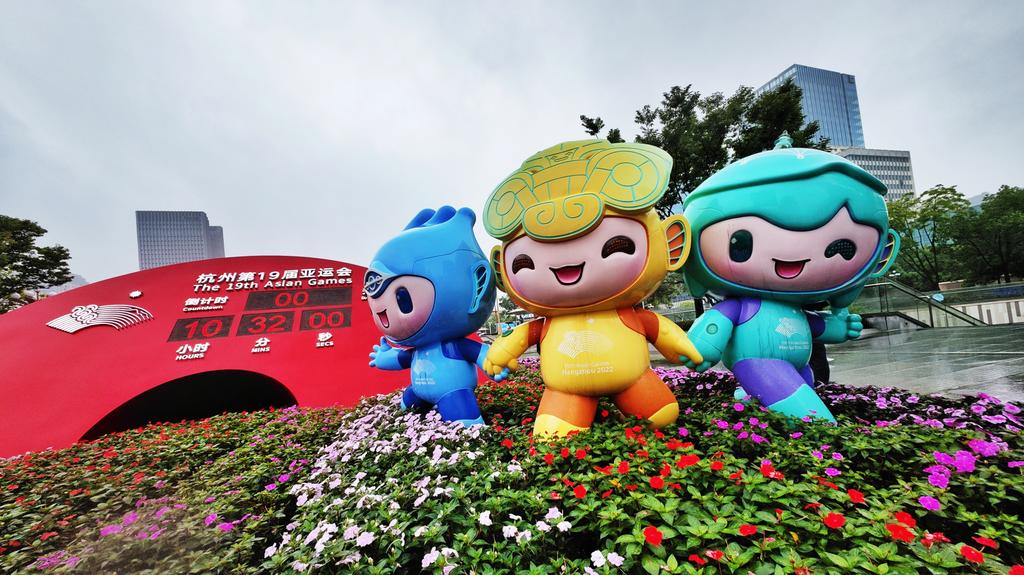 bigbig_wolf's tweet photo. 盛会将启，静待精彩
The grand event is about to begin, let's wait for the excitement.
#photooftheday #instagood #2023杭州亚运会 #The19thAsianGames #hangzou #RainyDays https://t.co/EhxJBBXXAr
