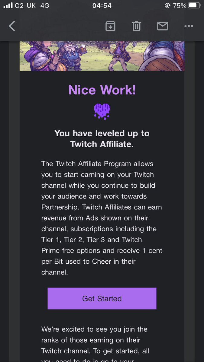 Thanks everyone for helping me get to Afiliate.  I'm over the moon ❤️