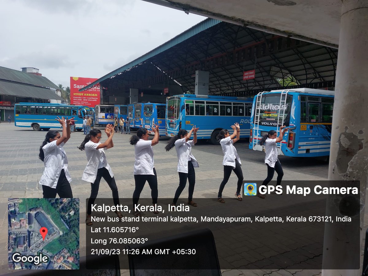 World Alzheimer’s Day
 Aster Volunteers, Dr. Moopen's Medical College, in association with Astrios College Union &amp; the Psychiatric dept. conducted a flash mob and awareness talk at the Kalppetta New Bus Stand. Muncipal Chairman, Mr. Mujeeb Keyomthodi inaugurated the program.