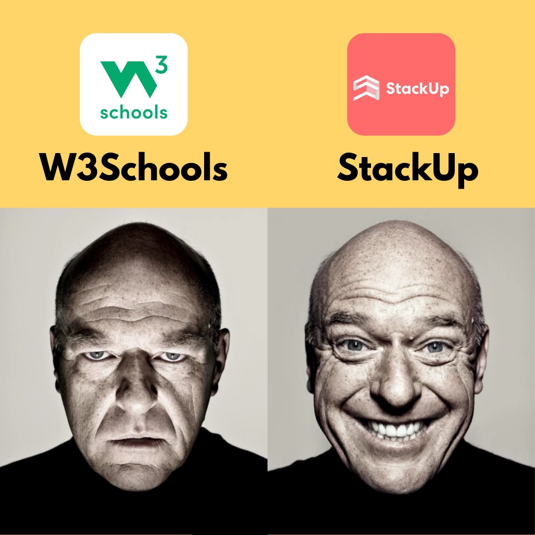 HeyNayeem's tweet photo. Web Developers: Make money while you learn!

Ever thought of making $2k/month while you started learning?

No platform doesn’t let you, but StackUp does!

Learn web development with AI Coach & earn money in no time.

Let me show you how easy it is ⬇️