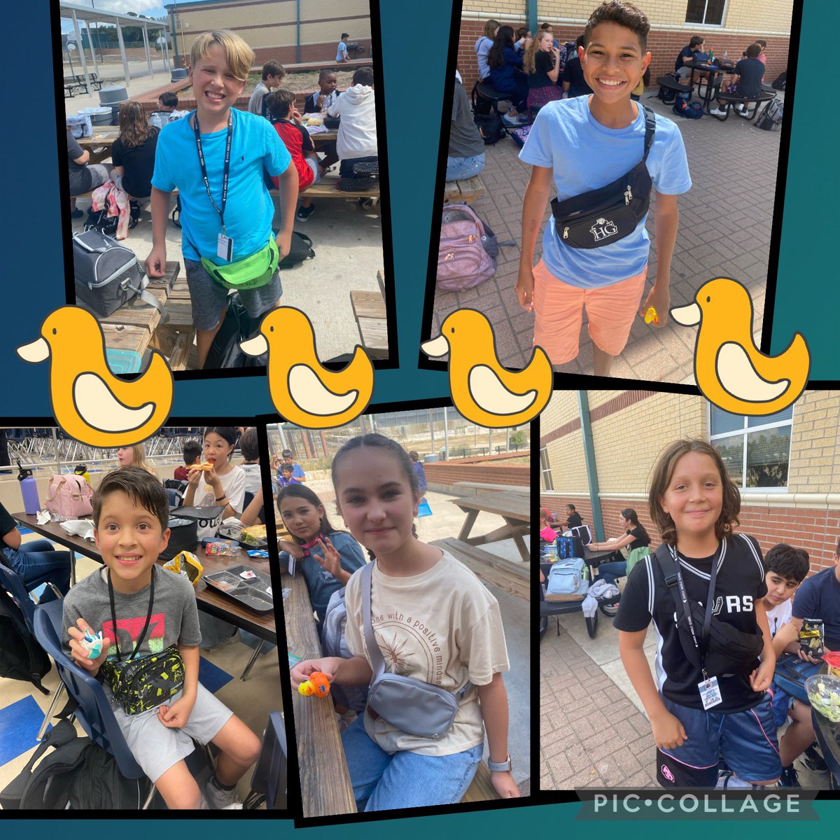 Garcia Counseling (@hgmscounseling) on Twitter photo The Fanny Pack Friday Coping Skill on the Go this week was a rubber ducky! This reminded kids to keep all of their ducks in a row. Being thoughtful with work and staying organized helps our students be their best! @nisdgarcia <a href="/NISDCounseling/">NISD Counseling</a> #rootEDGarcia <a href="/JulieMinnisHGMS/">Julie Minnis</a> The Fanny Pack Friday Coping Skill on the Go this week was a rubber ducky! This reminded kids to keep all of their ducks in a row. Being thoughtful with work and staying organized helps our students be their best! @nisdgarcia <a href="/NISDCounseling/">NISD Counseling</a> #rootEDGarcia <a href="/JulieMinnisHGMS/">Julie Minnis</a>